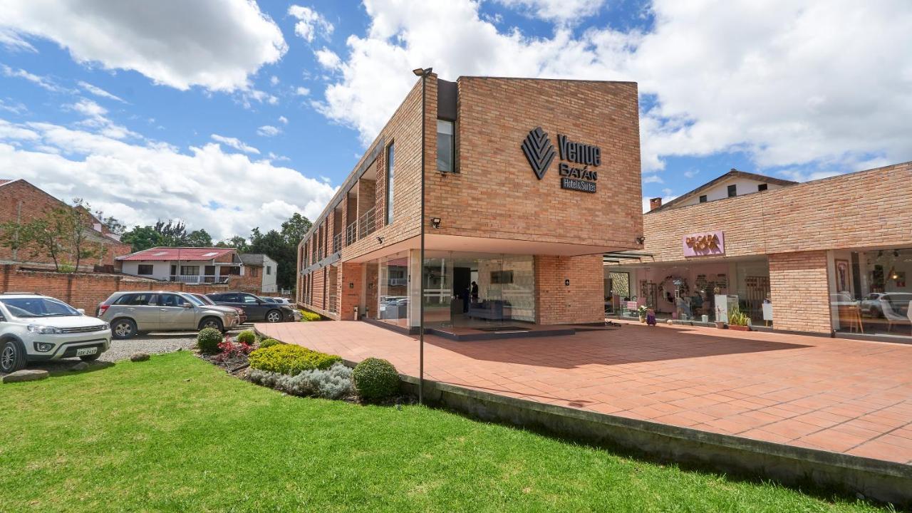 Venue Batan Hotel&Suites Cuenca Kültér fotó